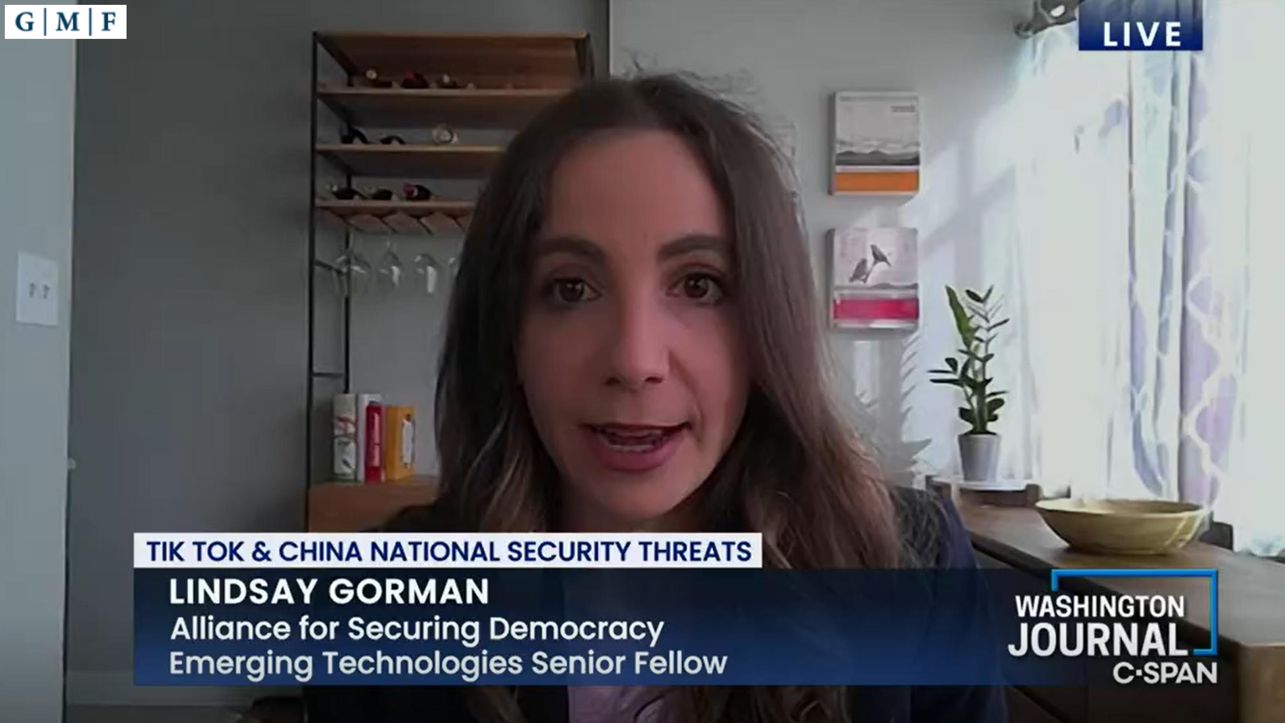 Tiktok And China National Security Threats German Marshall Fund Of